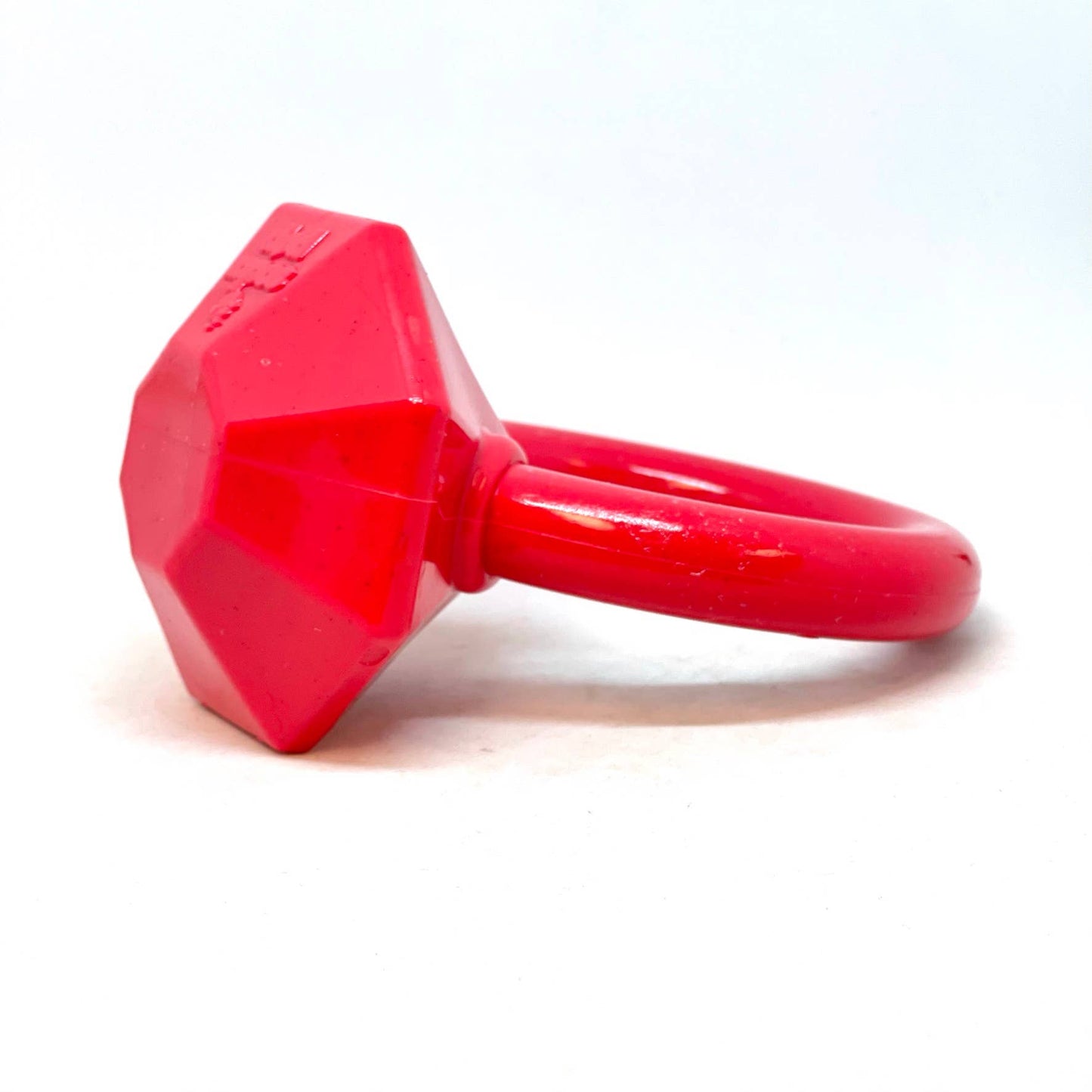 Diamond Ring Durable Nylon Teething Ring for Puppies