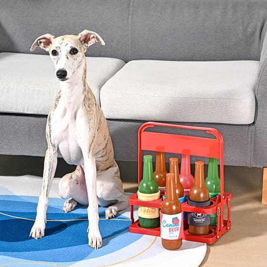HugSmartBoozy Tailz | Heinecanine Toy