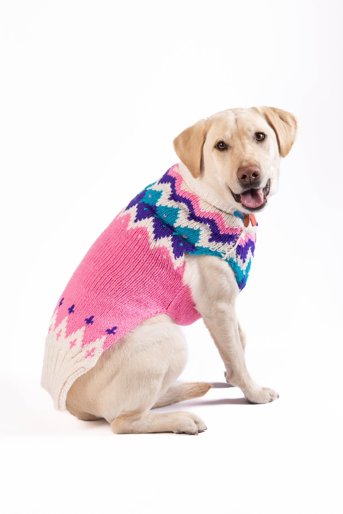 Pink Ski Bum Sweater