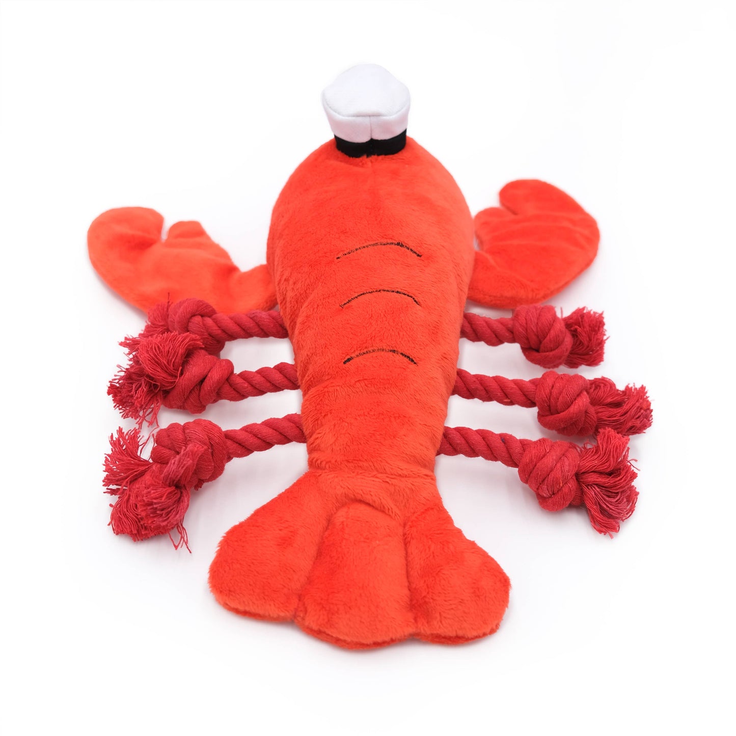 Playful Pal - Luca the Lobster - Summer Dog Toy