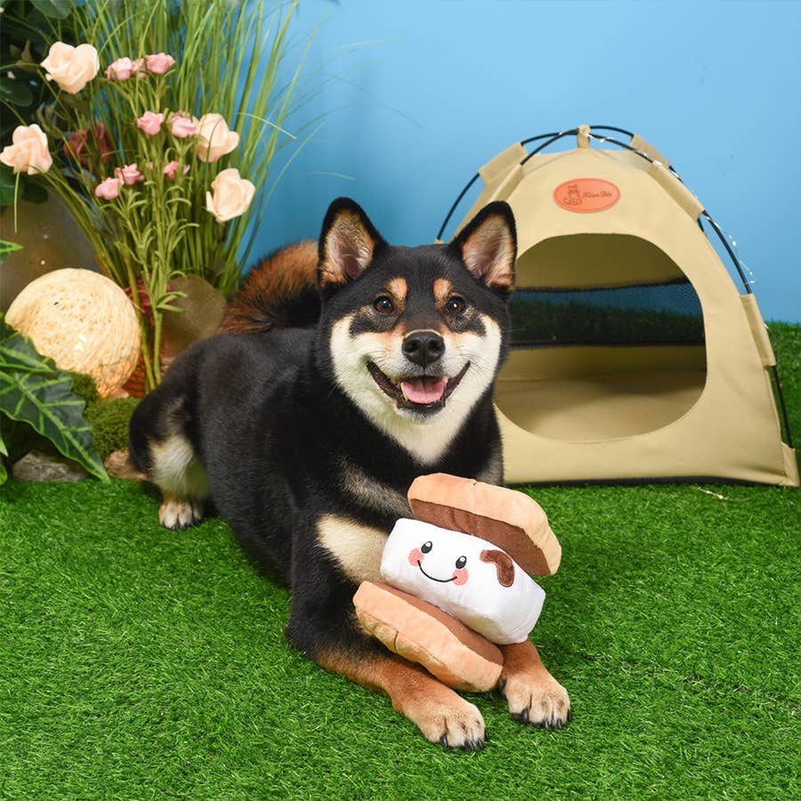 HugSmart Camping Pups | S’more Toy