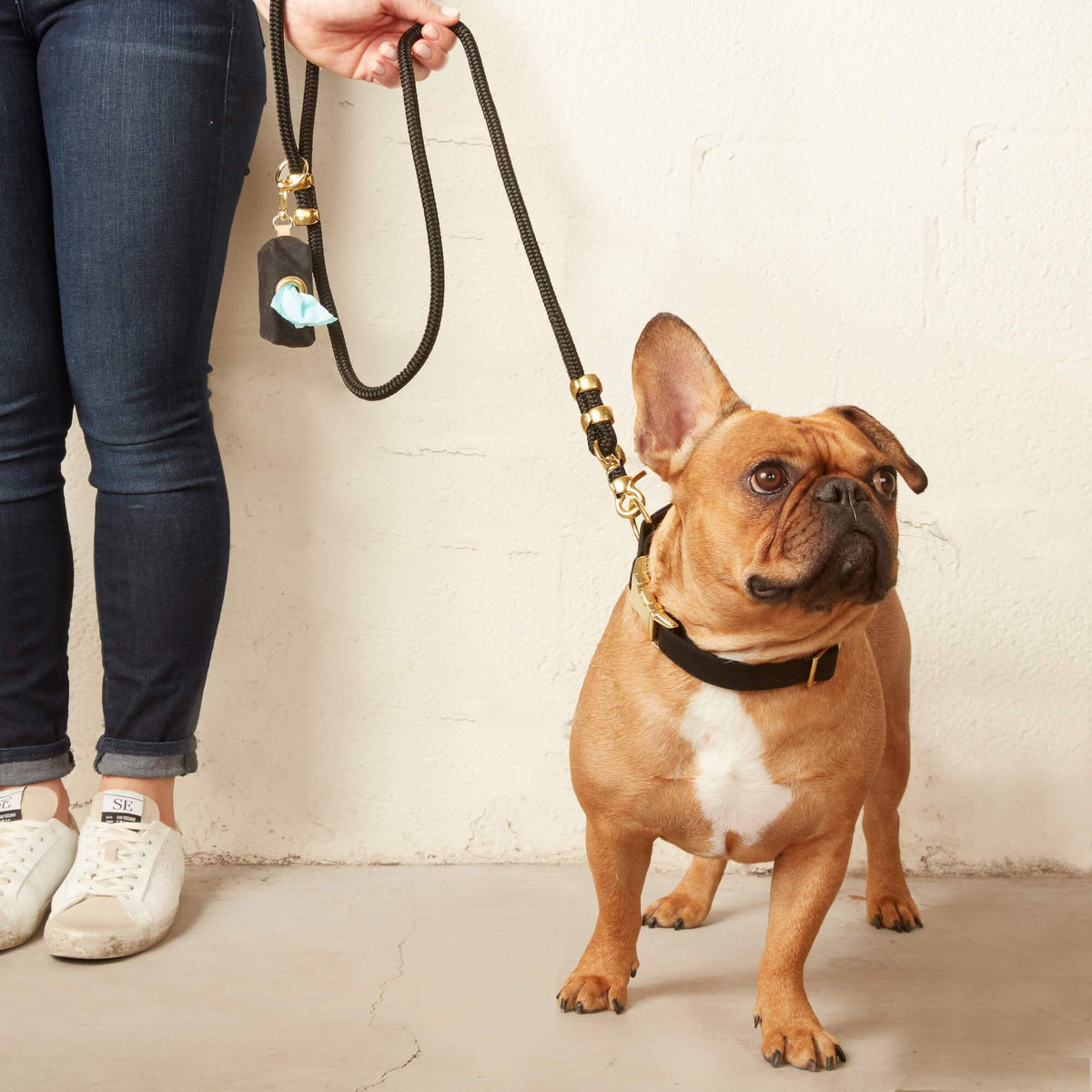Onyx Rope Leash