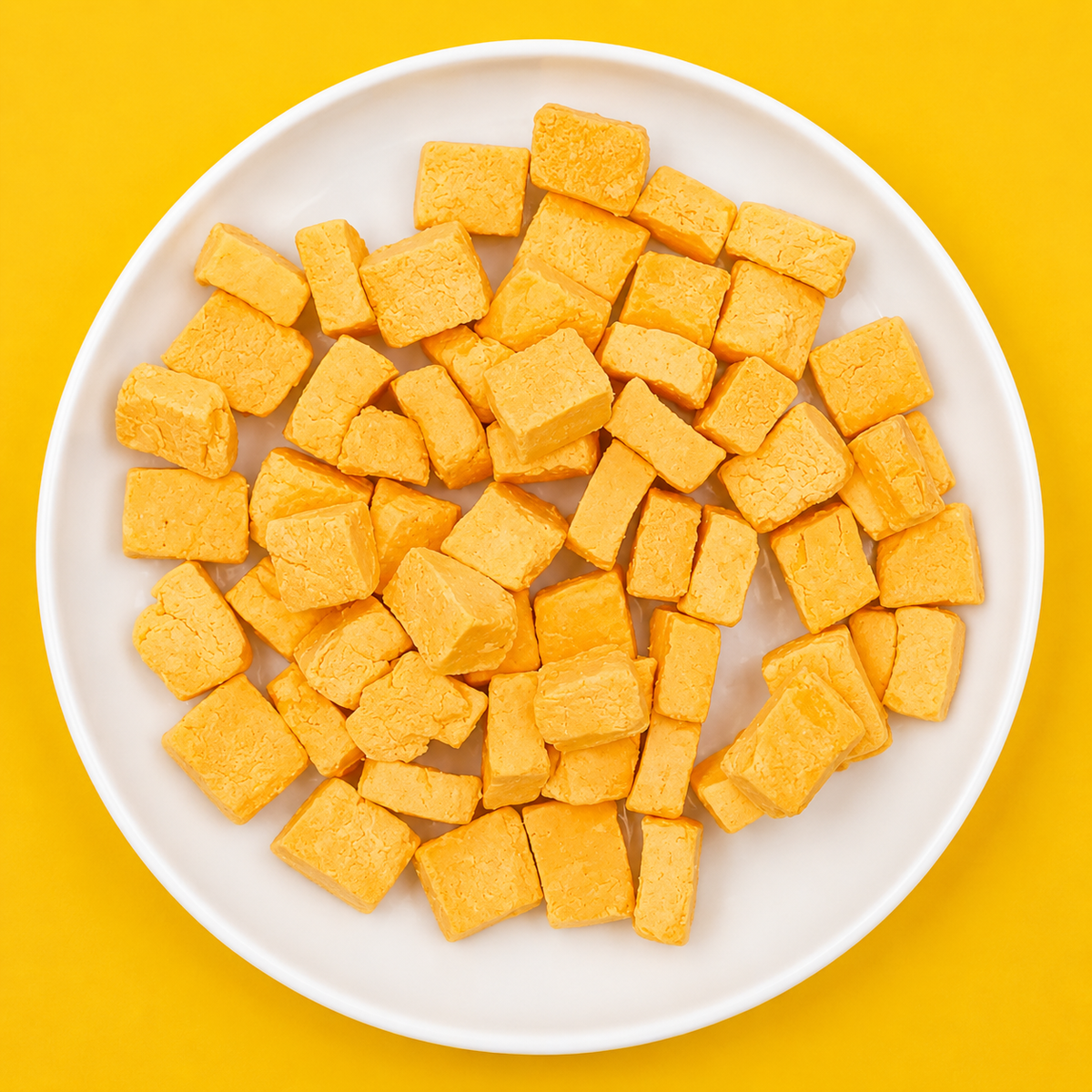 Bulk Freeze-Dried Wisconsin Cheddar Cheese Dog Treats