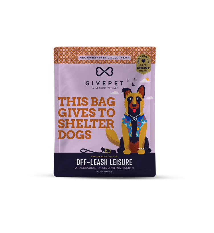 GivePet Off-Leash Leisure Treats