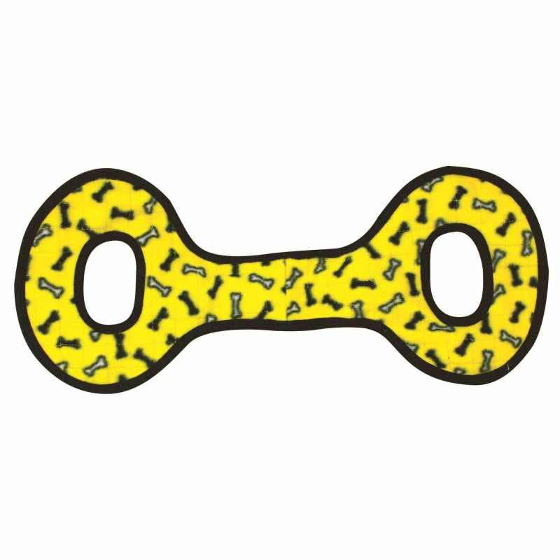 Ultimate Tug-o-War Yellow Bones LG