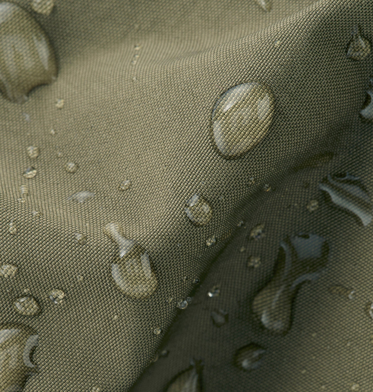Olive Raincoat