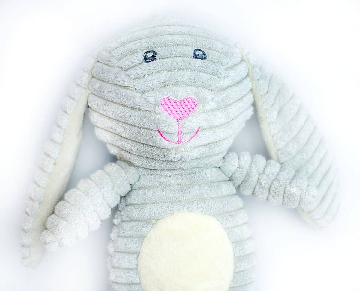 ThoozyPet Tuff & Cuddly Bunny 12.5"