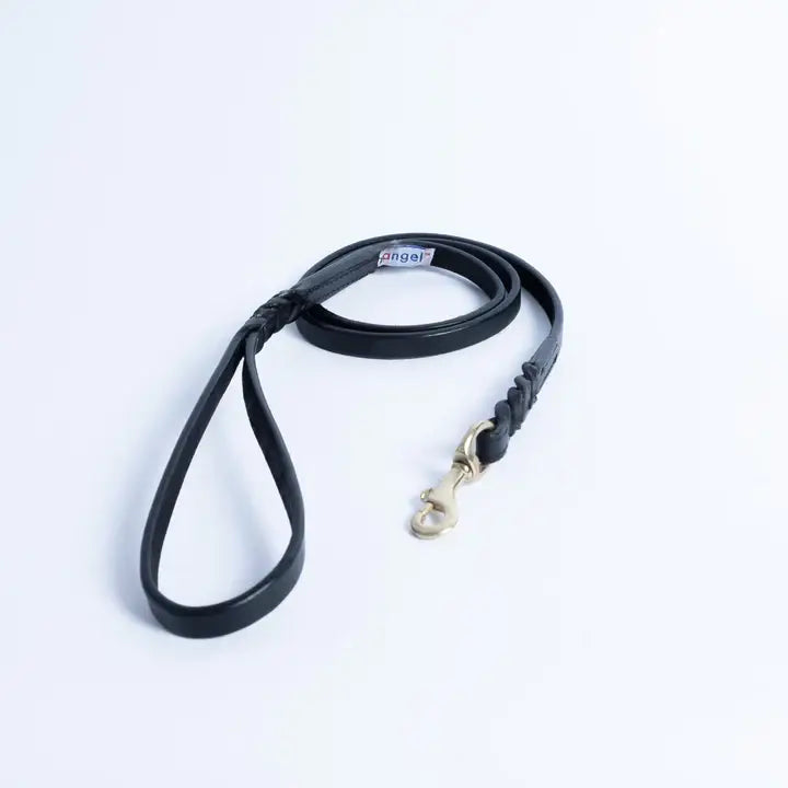 Leather Braided Leash by ANGEL™
