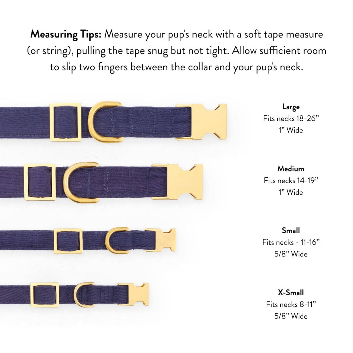 Marlow Plaid Dog Collar