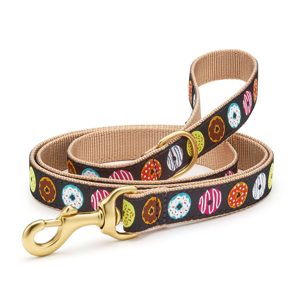 Donuts Dog Lead