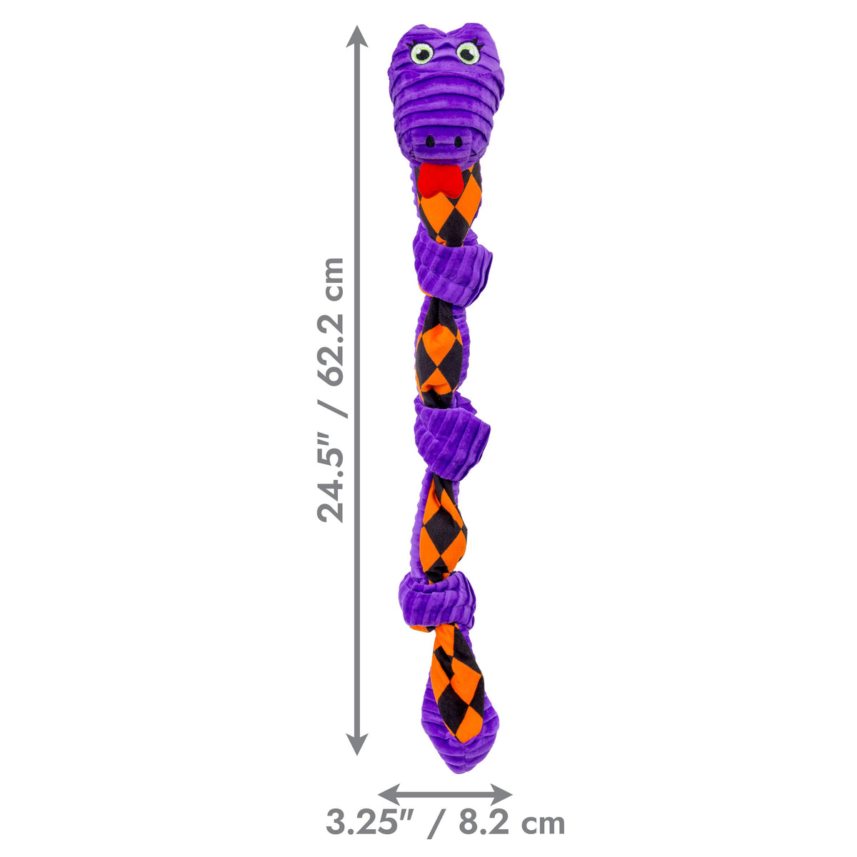 KONG HW Knots Snake Purple