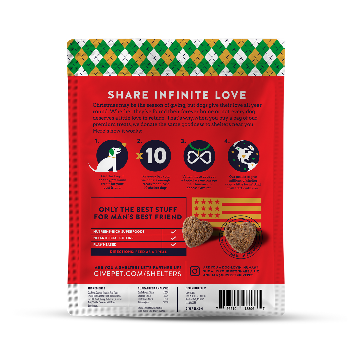 GivePet Muttcracker Treats