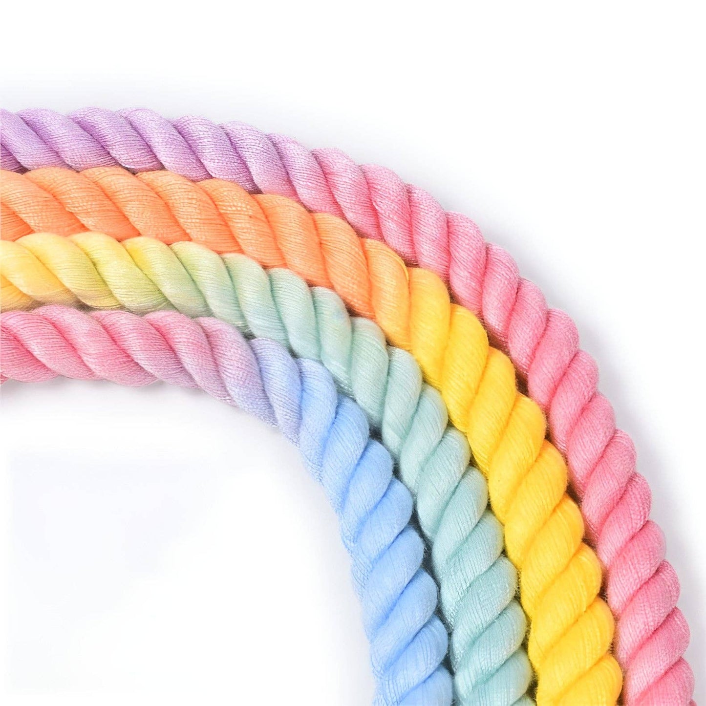Loofie - Colorful Dog Collar & Leash (not sold as a set)