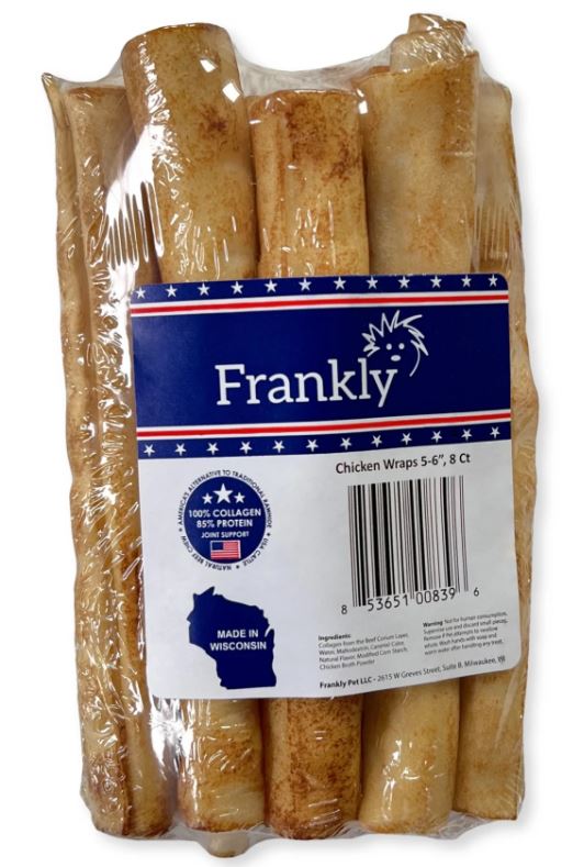 Frankly Wraps 8 Pack