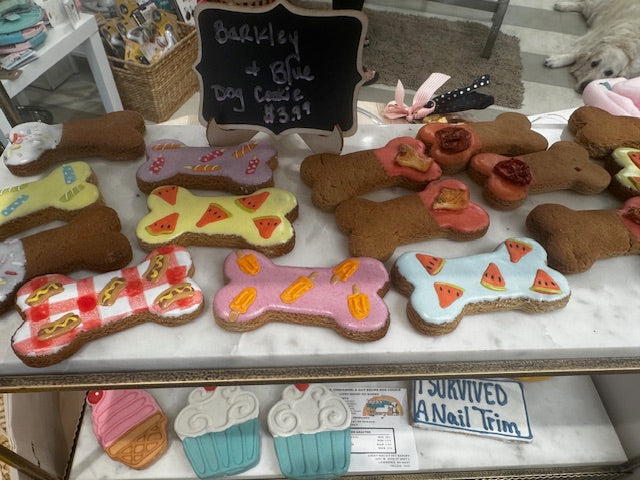 Barkley & Blue Bakery Treat Indiviual
