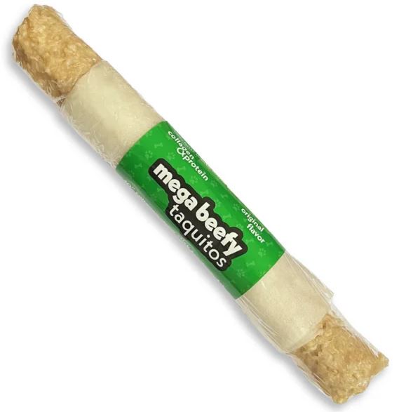 Frankly 10" Mega Beefy Tacquito