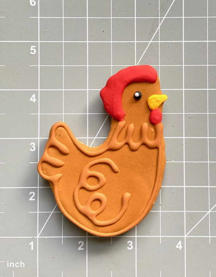 Lucky Biscuit Farm Friend Cookies