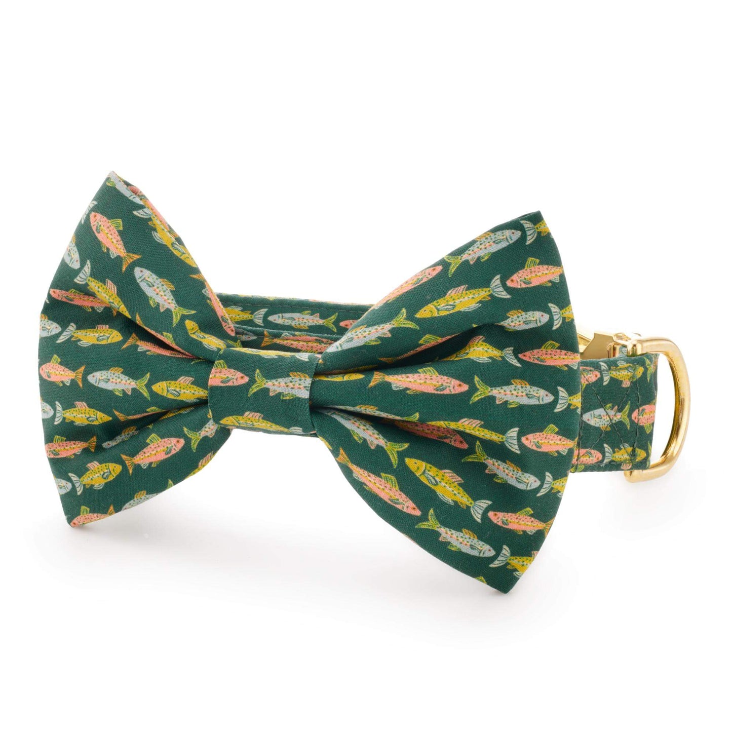 Gone Fishing Dog Collar