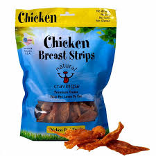 Natural Cravings USA Chicken Breast Strips