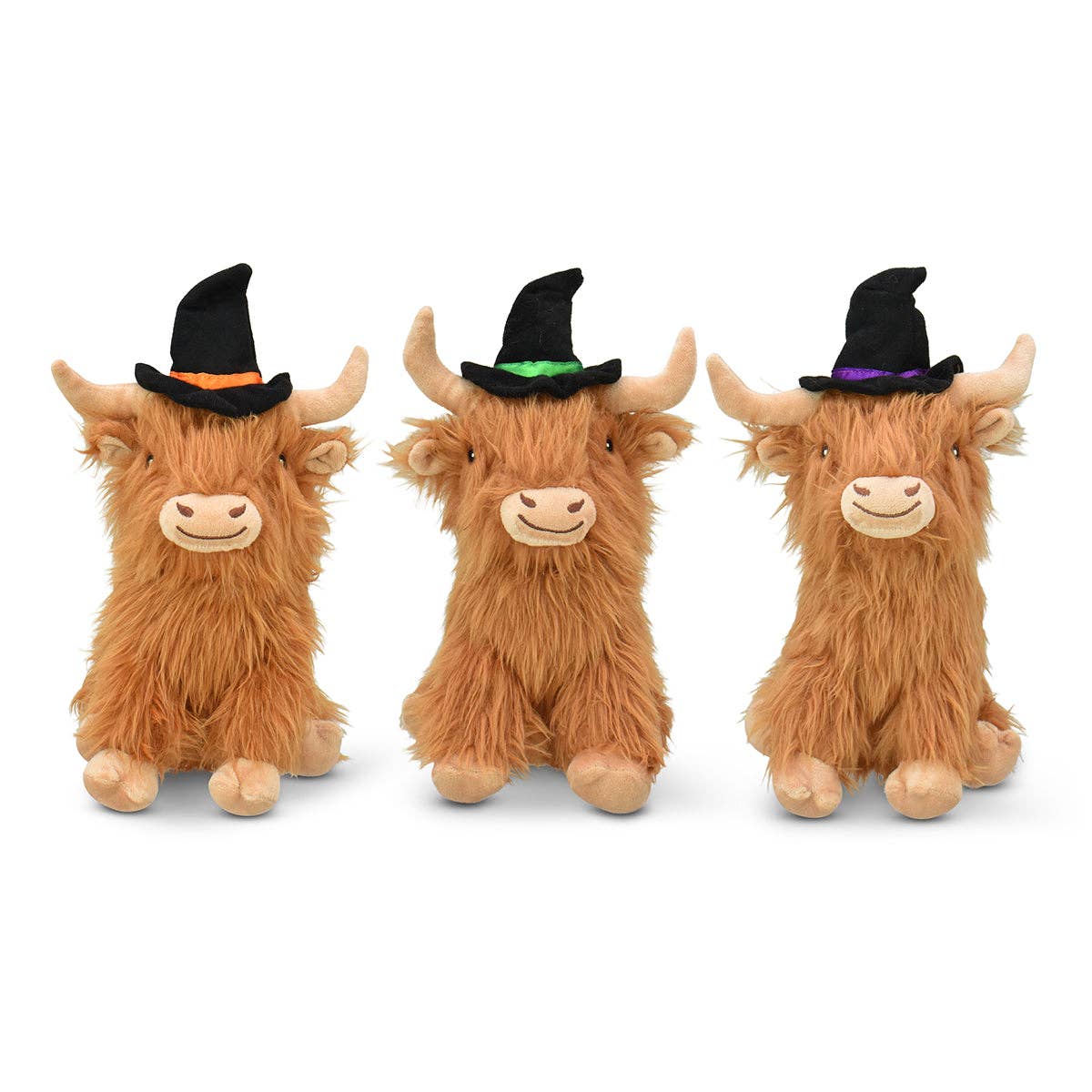 MP Highland Cow Witch Hat