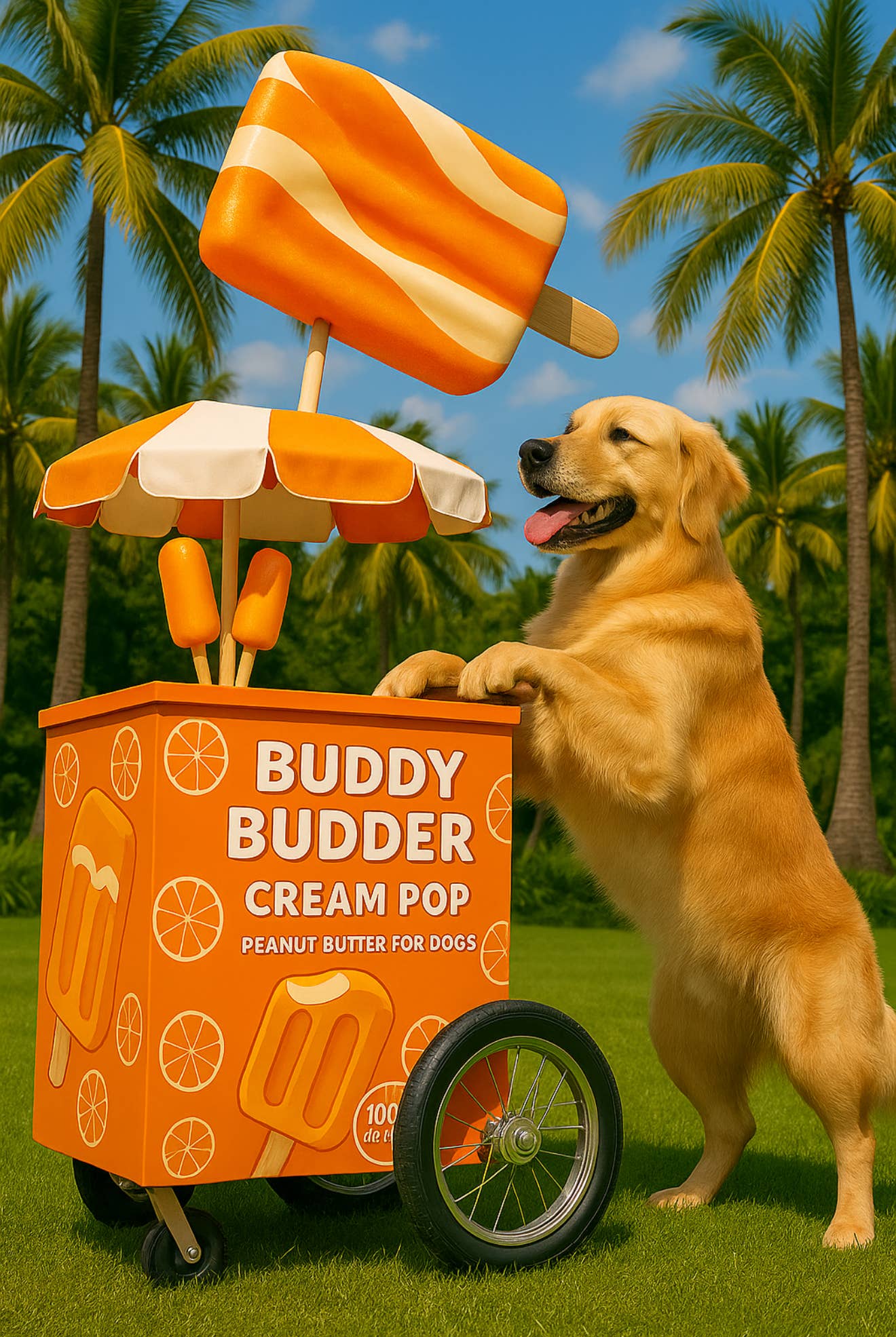 Buddy Budder 4oz - Cream Pop (Limited)