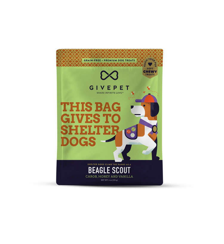 GivePet Beagle Scout Treats