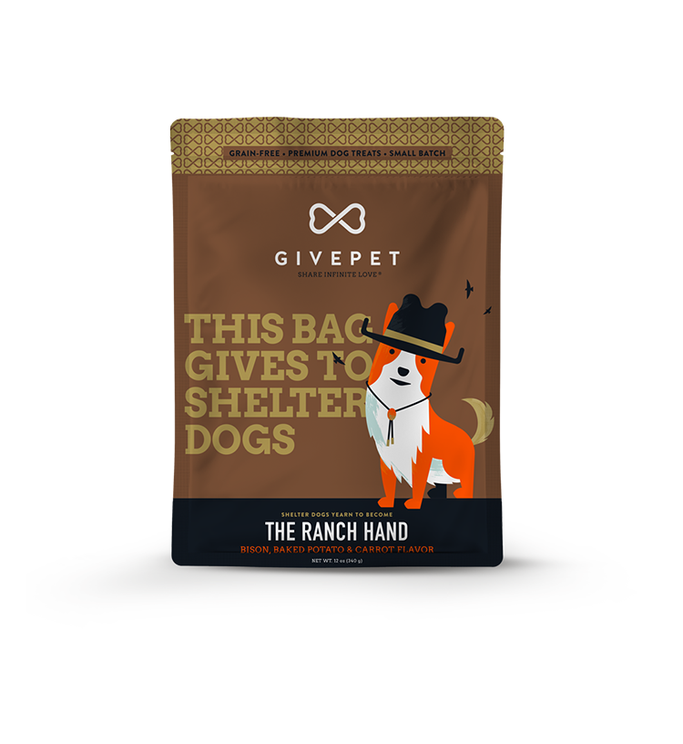 GivePet The Ranch Hand Treats