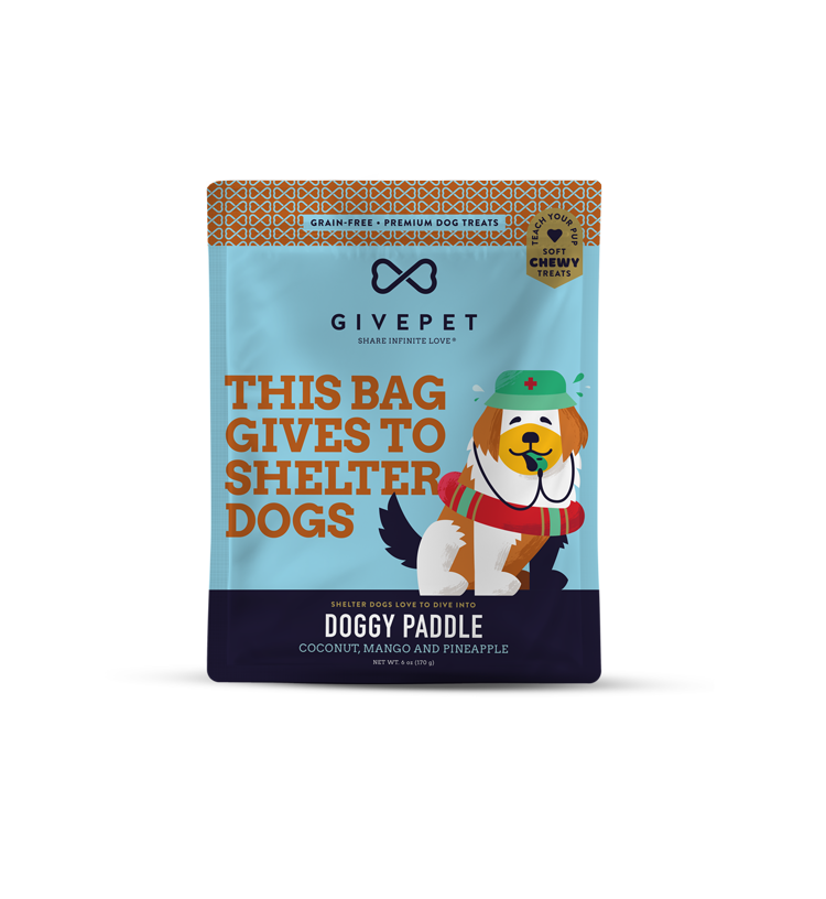 GivePet Doggy Paddle Treats