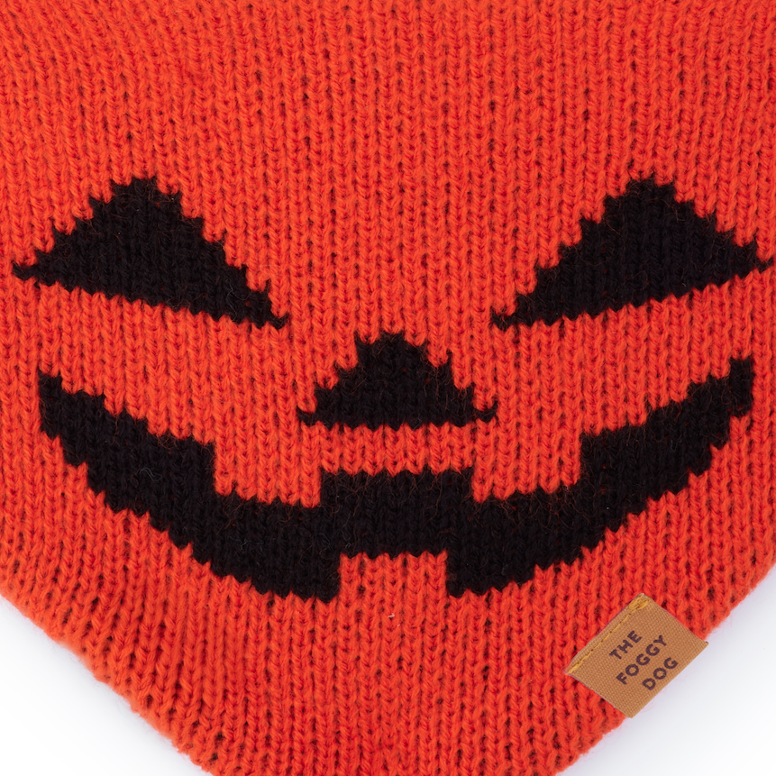 Jack-o-Lantern Bandana