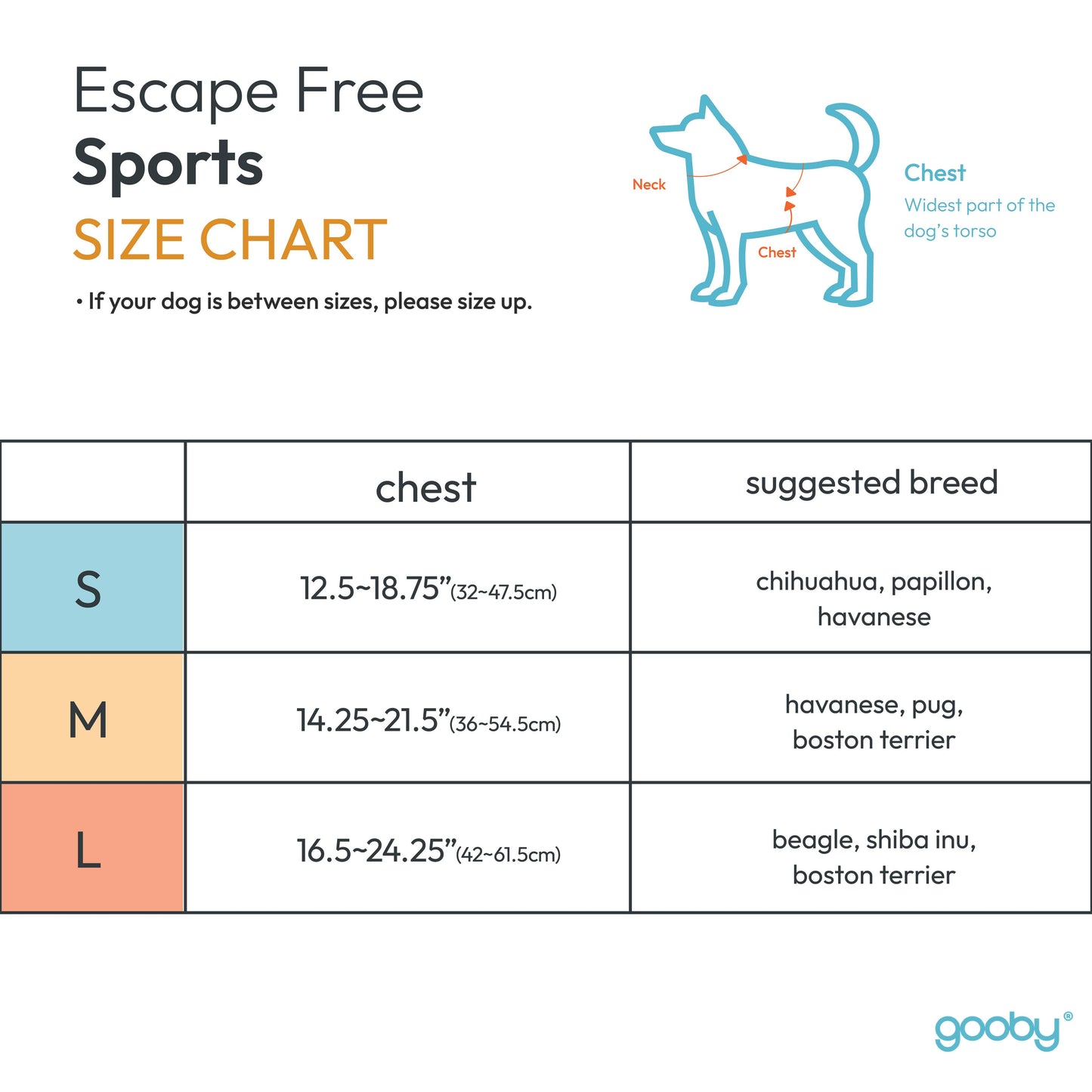 #04612 - Escape Free Sport Harness