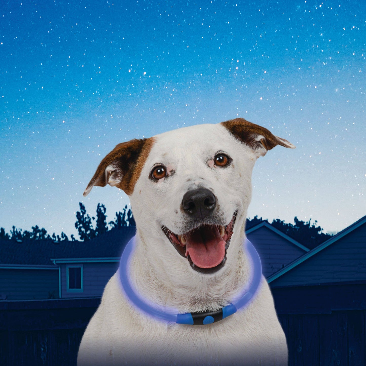 Nite Ize NiteHowl LED Safety Necklace Blue