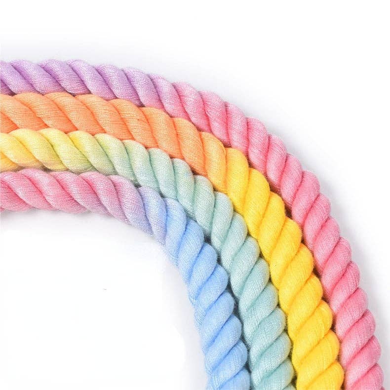 Loofie - Colorful Dog Collar & Leash