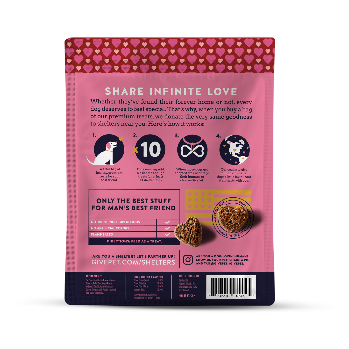 GivePet Spice Treats