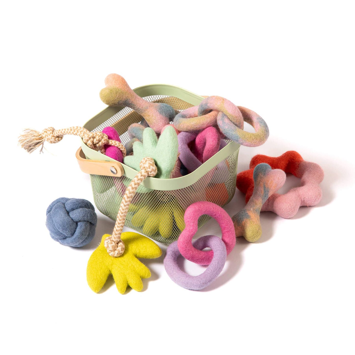 Awoo Knot Today Felt Puzzle Toy