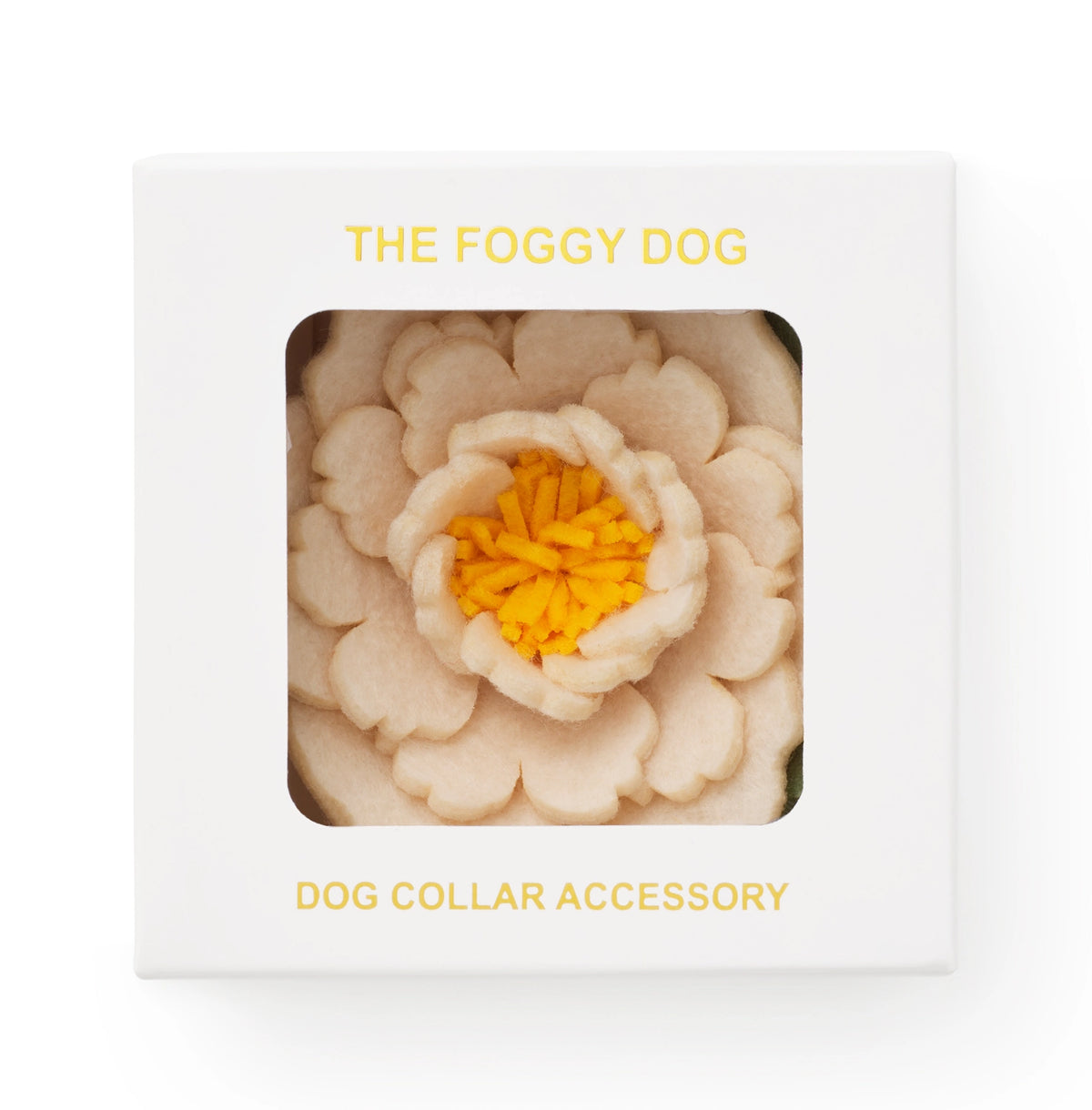 Daisy Dog Collar Flower