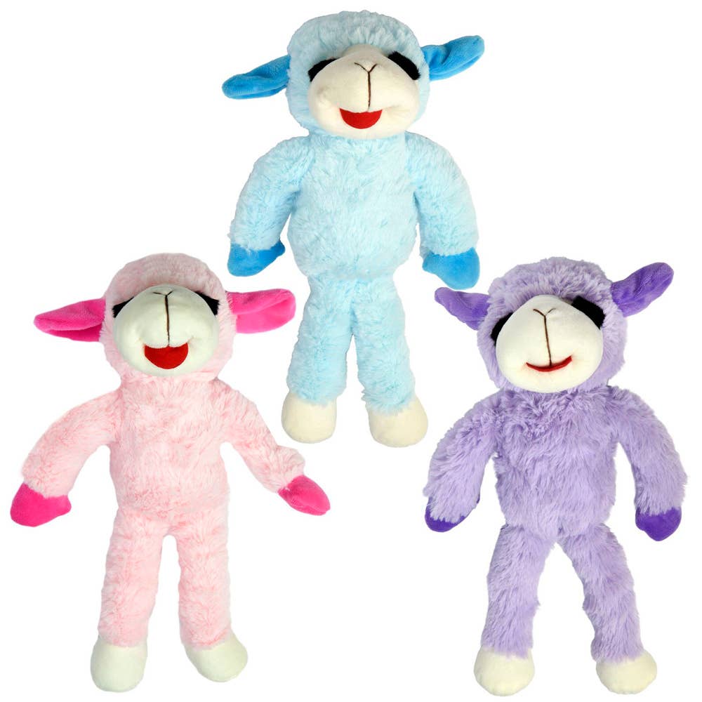 Pet Envy Floppy Lamb Chop 14"