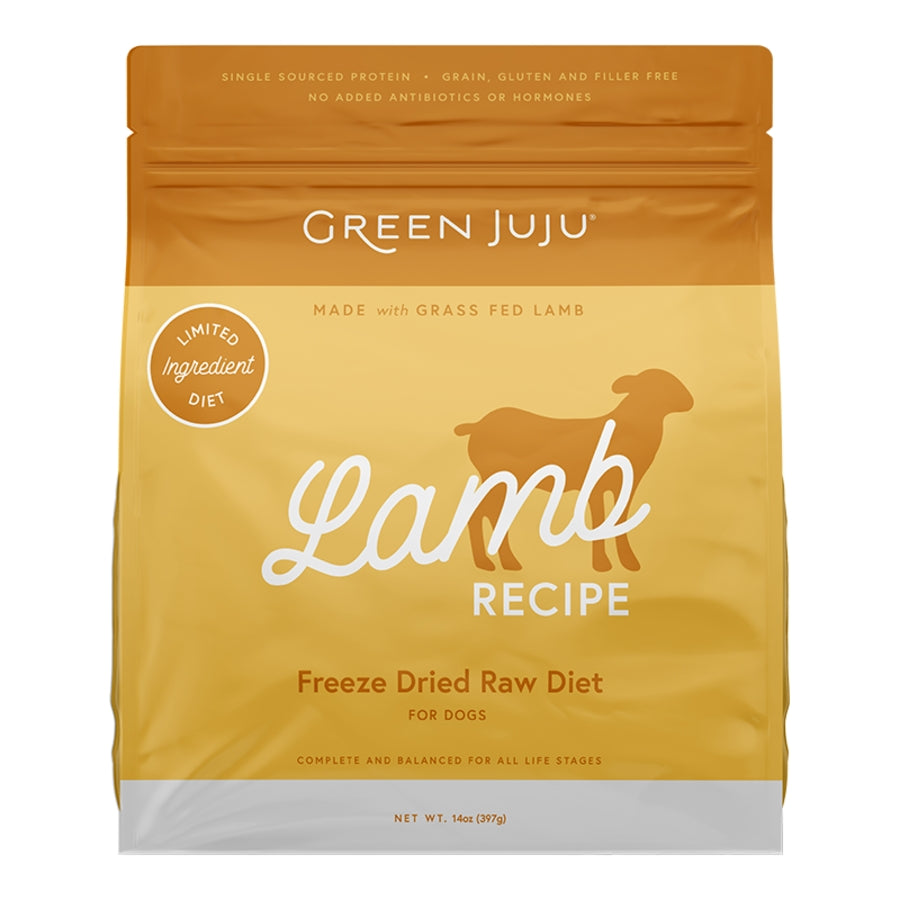 Green Juju Freeze Dried Raw Recipe