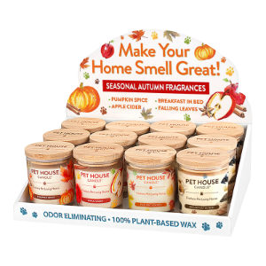 Pet House Fall Candle