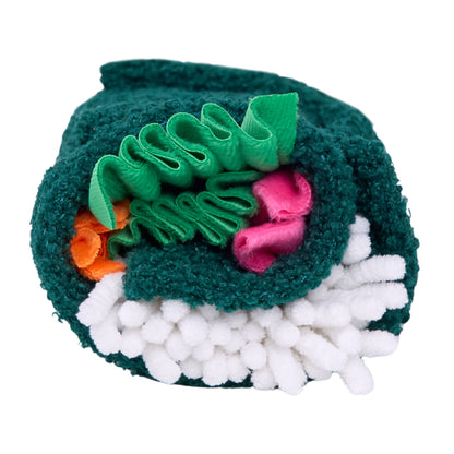Snufflerz Roll - Sushi - Interactive Dog Toy