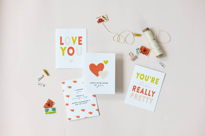 You're Like Really Pretty Card
