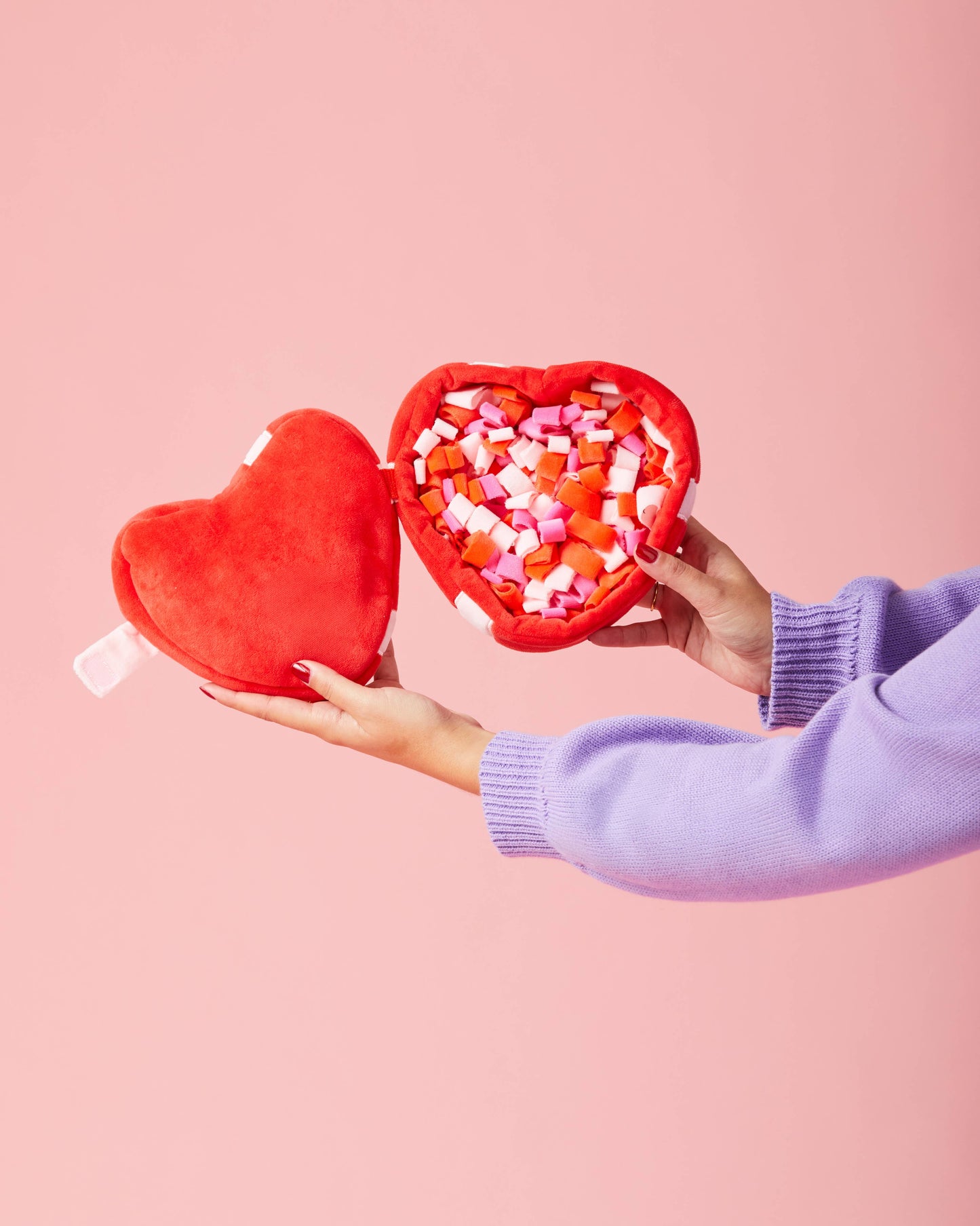Be My Valentine Snuffle Toy