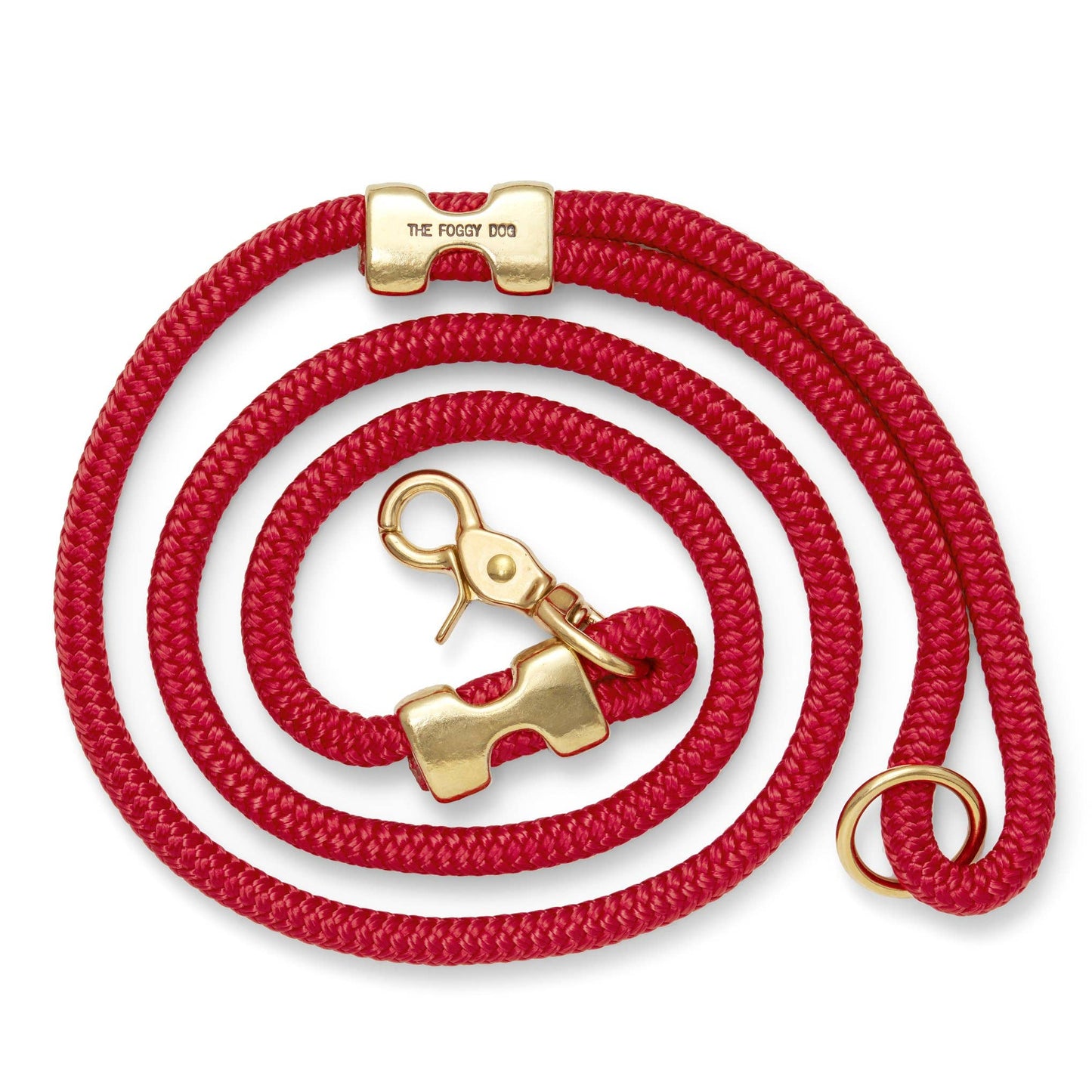 Foggy Dog Ruby Marine Rope Leash
