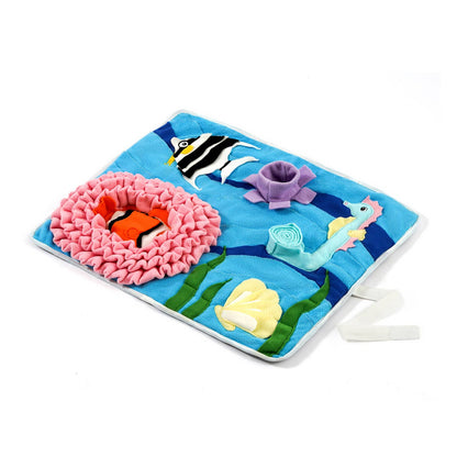 Under the Sea snuffle mat