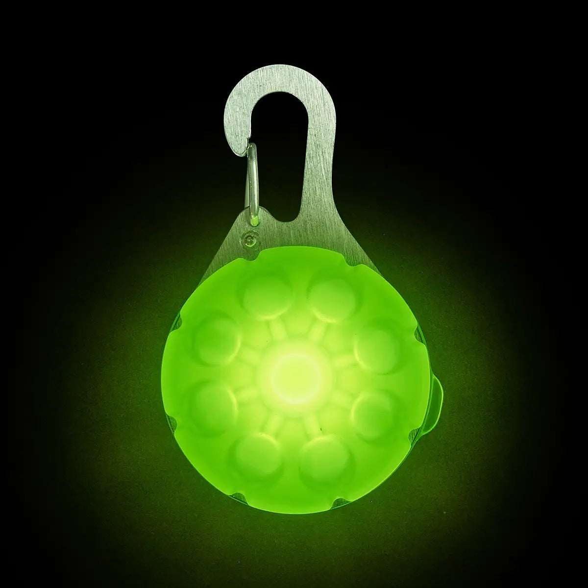 SpotLit® Rechargeable Collar Light - Green