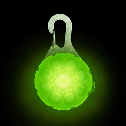 SpotLit® Rechargeable Collar Light - Green