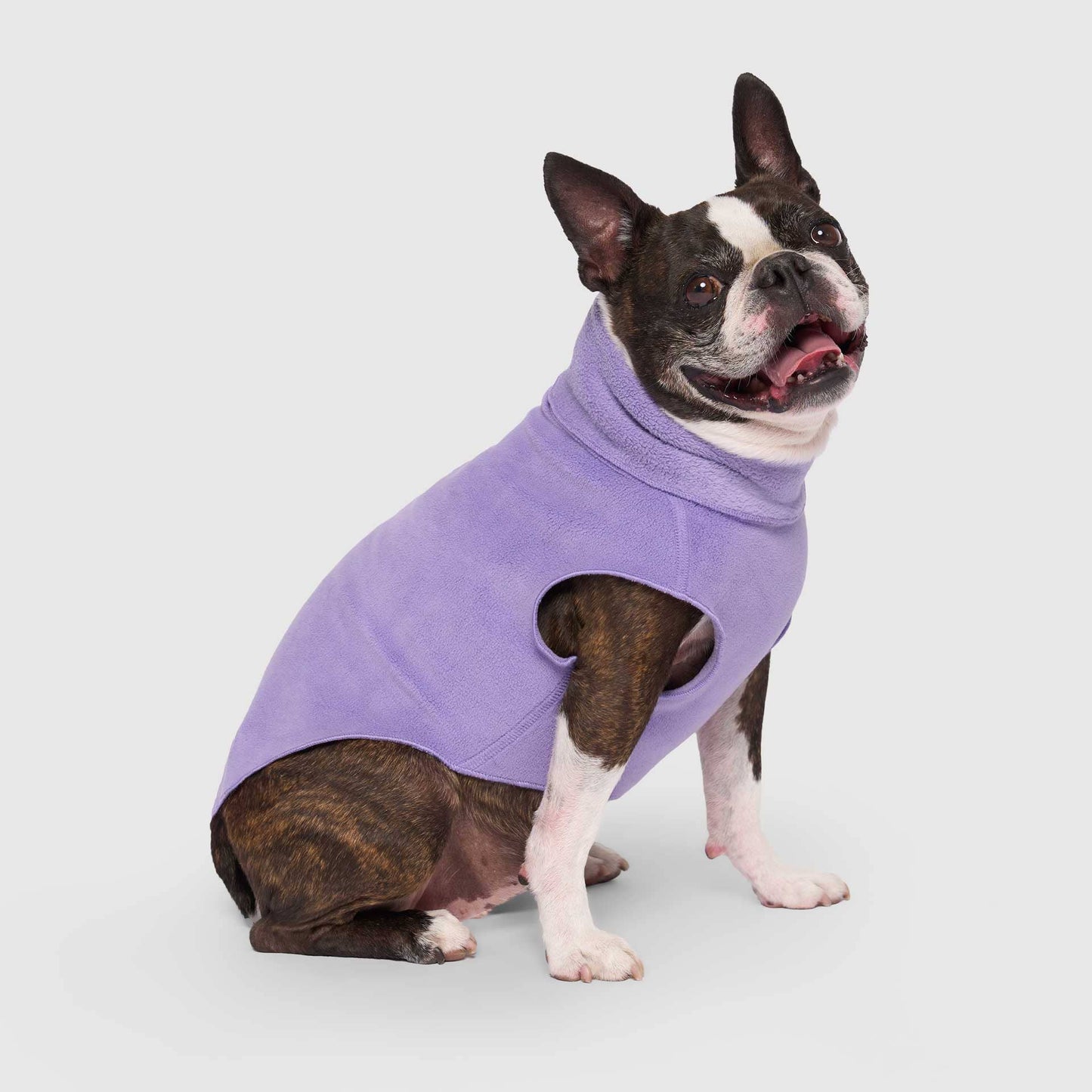 Easy On Stretch Fleece- Dog sweater
