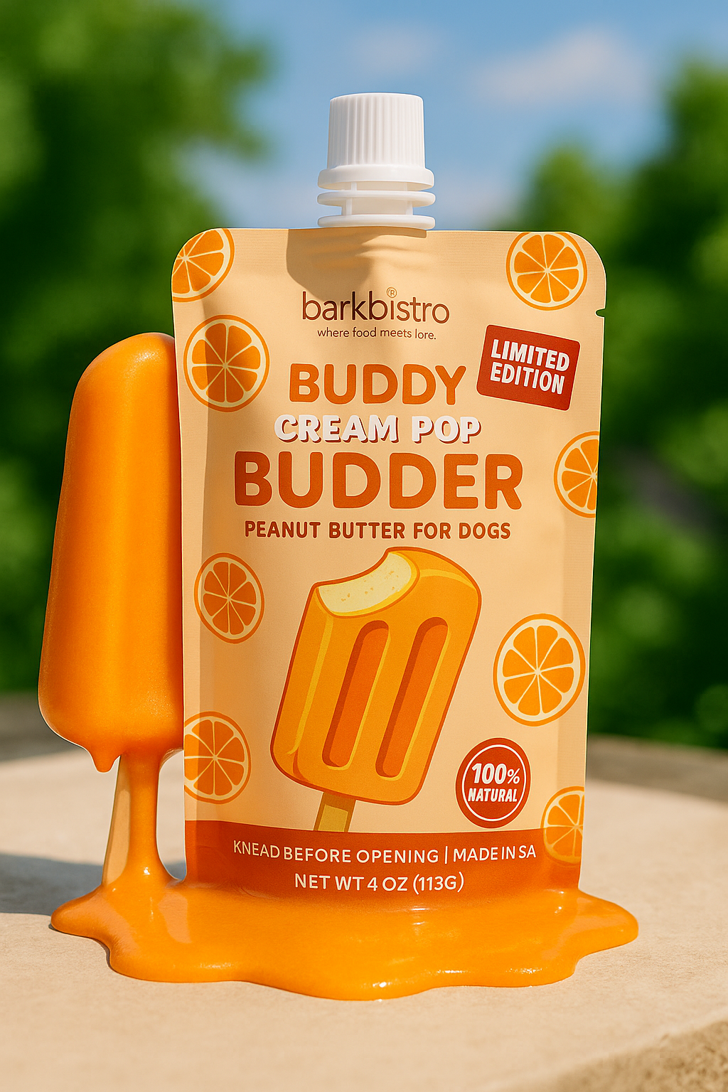Buddy Budder 4oz - Cream Pop (Limited)