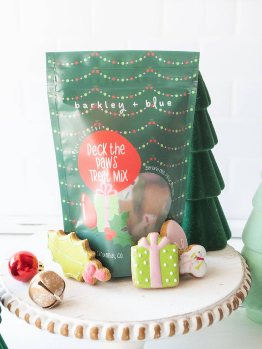 Deck the Paw Mix Biscuits - Christmas Dog Biscuit Treats
