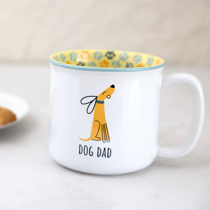 Dog Dad Mug 18oz
