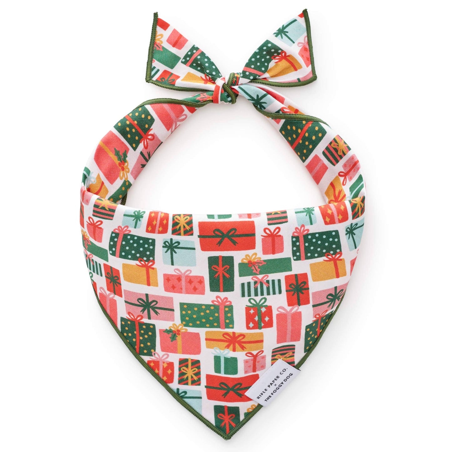 Rifle Paper Co. x TFD Holiday Gifts Dog Bandana